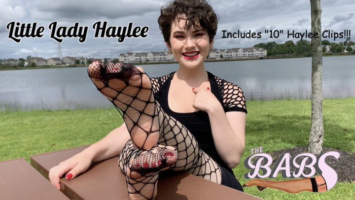 Poster for Badassbeckyshow - Manyvids Girl - The Lady Haylee Toes An Soles Collection - Mar 30, 2021 - Sfw, Feet Joi