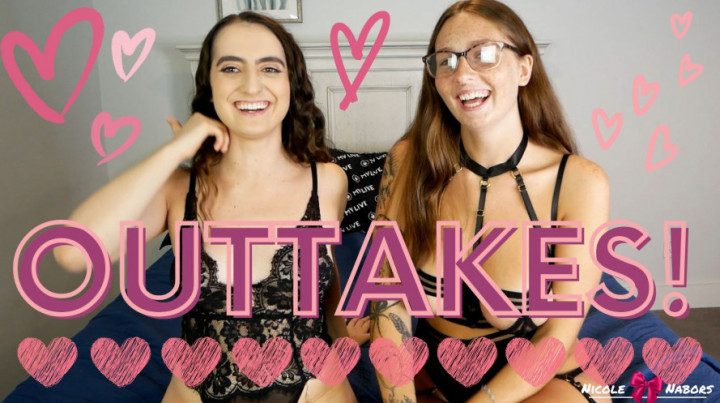 Poster for Manyvids Girl - Nicole And Bunny Outtakes - Nicole Nabors - Laughing, Funny Moments, Bloopers (Николь Нейборс Ляпы)