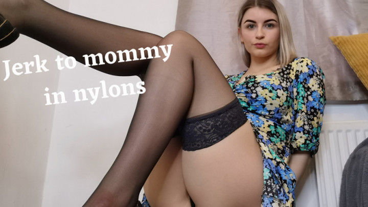 Poster for Jerk To Mommy In Nylons - Isla White - Manyvids Model - Taboo, Kink (Исла Уайт Перегиб)