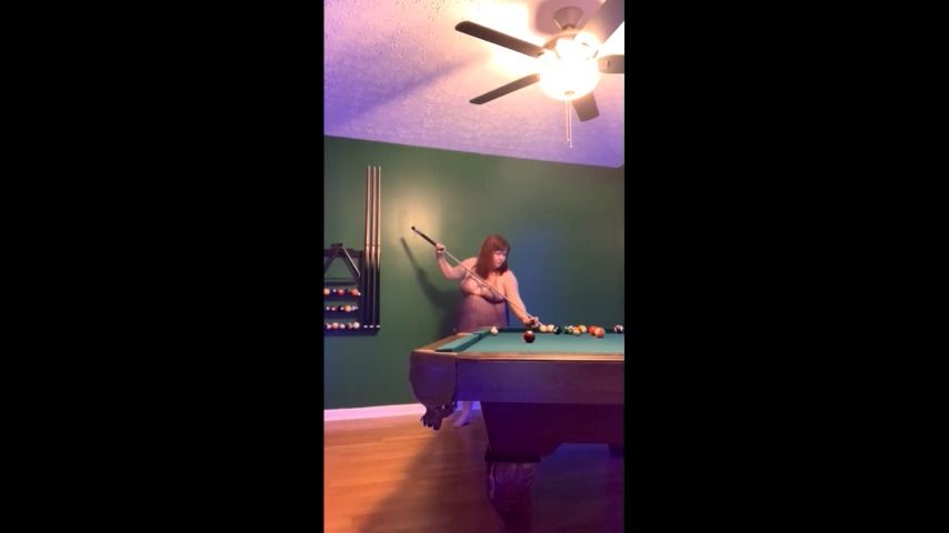 Poster for Manyvids Star - Pool Table Fun - Oct 6, 2022 - Bonsai Bon - Sfw, Billiards (Бонсай Бон Бильярд)