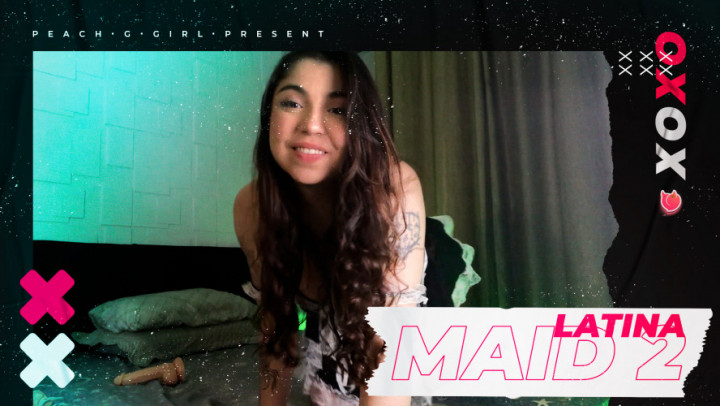 Poster for Manyvids Girl - I'Ll Make You Cheat Your Wife - May 27, 2023 - Peachganjagirl - Squirting, Maid Fetish (Фетиш Горничной)