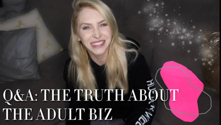 Poster for Alix Lynx - Manyvids Girl - Q&A: The Truth About The Adult Biz - Blonde, Pornstars, Sfw (Аликс Линкс)