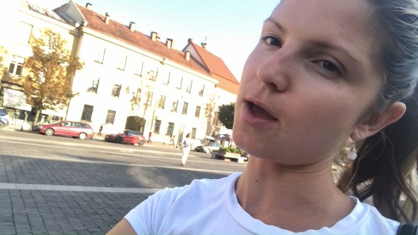 Poster for Manyvids Girl - My Last Day It Is Vilnius Sexy Mood - Gina Gerson Real - Blonde, Teens (18+) (Джина Герсон Реал Блондинка)