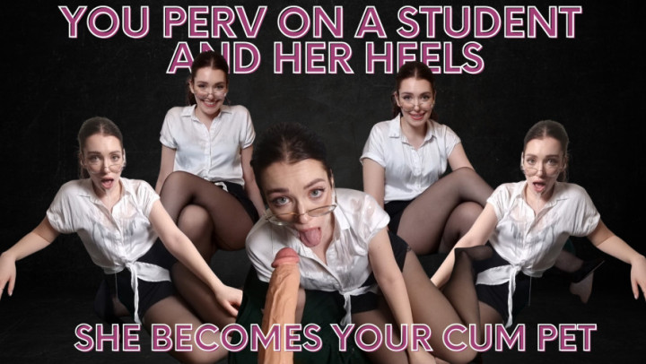 Poster for Manyvids Model - Student In Pantyhose Mind Controlled - January 09, 2023 - Wetschoolgirl - Sfw, Magic Control, Teens (18+) (Подростки (18+))