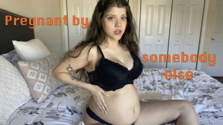 Poster for Pregnant By Somebody Else - Kay Savage - Manyvids Star - Financial Domination, Pregnant (Кей Сэвидж Беременная)