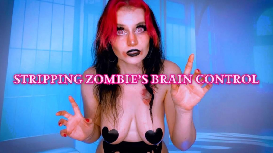 Poster for Stripping Zombies Brain Control - Starry Yume - Manyvids Star - Magic Control, Freeze, Sfw (Звездная Юмэ Заморозить)