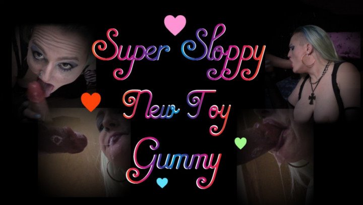 Poster for Goddesszora - Goddesszora Super Sloppy New Toy Gummy - Manyvids Girl - Blowjob, Pov.Blowjob (Богинязора)