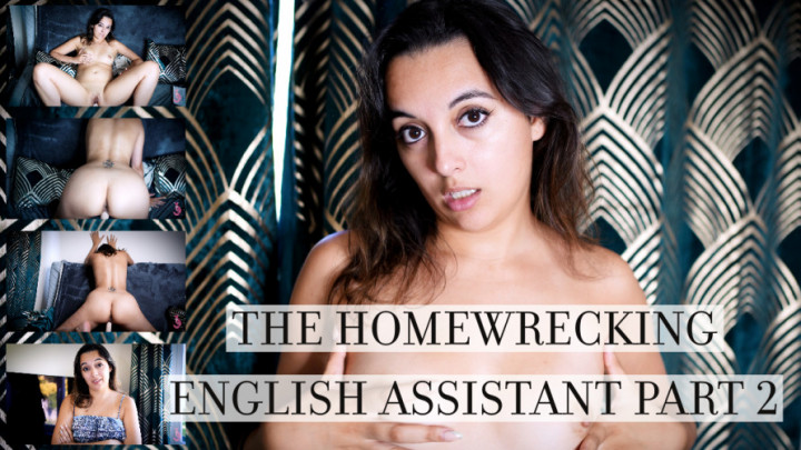 Poster for Summer Fox - The Homewrecking English Assistant Part 2 - Manyvids Star - Dildo Fucking, Home Wrecker, British (Летняя Лиса Разрушитель Дома)