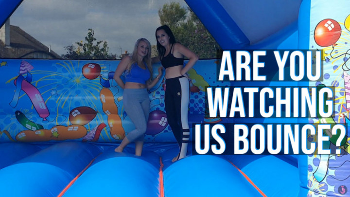 Poster for Manyvids Model - Are You Watching Us Bounce -Peachy Skye - Summer Fox - Non-Nude, Girl Girl (Летняя Лиса Не Обнаженная)