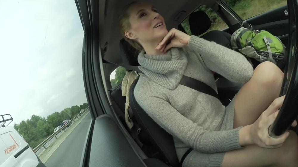 Poster for Manyvids Star - Ariel Anderssen - Ariel Anderssen Driving In My Roll Neck Sweater - Ariel Anderssen, Siterip (Ариэль Андерссен)