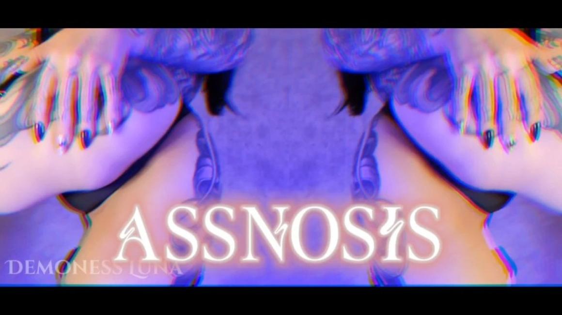 Poster for Assnosis - Demoness_Luna - Manyvids Girl - Ass Worship, Joi (Джой)