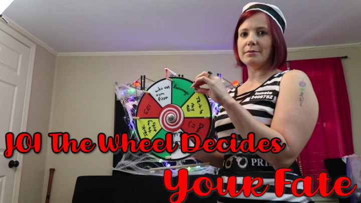 Poster for Joi - The Wheel Decides Your Fate Part 8 - October 25, 2018 - Jane Cane - Manyvids Star - Jerk Off Instruction, Joi (Джейн Кейн Инструкция По Дрочке)