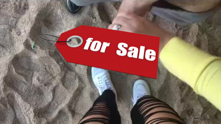 Poster for Emanuelly Raquel - Manyvids Model - Sucking And Fucking On The Beach - July 17, 2017 - Voyeur Beach, Public Blowjob (Эмануэли Ракель Пляж Вуайеристов)