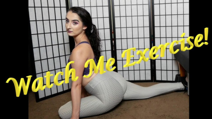 Poster for Littlebunnyb - Manyvids Model - Watch Me Exercise! Bunny'S Booty Busters - Jun 17, 2022 - Jumping Jacks, Jumping, Squat (Прыжки С Места)