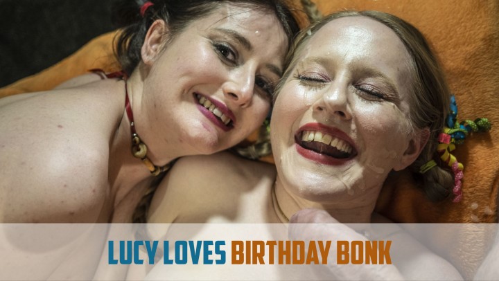 Poster for Lumeproductions Birthday Bonk 07 Lucy Loves Special - Lumeproductions - Manyvids Model - Facials, Comedy (Уход За Лицом)