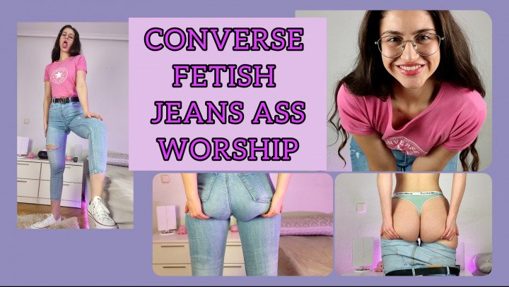 Poster for Shanaxnow - Goddess Jeans Assworship Converse Fetish - Manyvids Girl - Tightsfetish, Assgrabbing (Шанакснов Колготки-Фетиш)