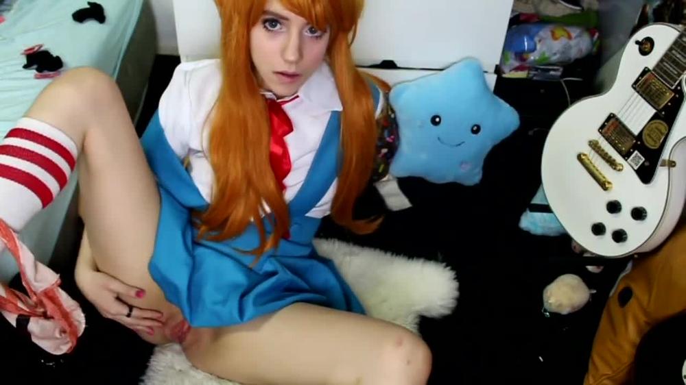 Poster for Lana Rain Asuka Convinces Herself Its Just 4 Money - Manyvids Girl - Lana Rain - Dirty Talking, Anime, Role Play (Лана Рейн Аниме)