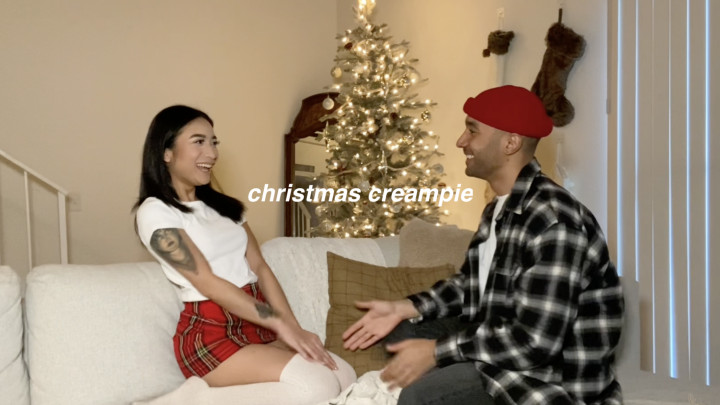 Poster for Christmas Creampie - Manyvids Girl - Avery Black - Creampie, Holiday, Realcouple (Эйвери Блэк Праздник)