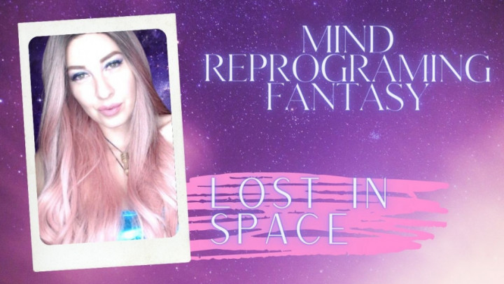 Poster for Lost In Shiny Space | Mind Reprograming - Manyvids Star - Allforlucky - Domestic Discipline, Slave Training, Slave (Ведомый)