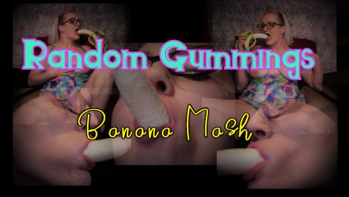 Poster for Manyvids Star - Goddesszora - Goddesszora Random Gummings 2 Banana Mash - Tongue Fetish, Milf (Богинязора Фетиш Языка)