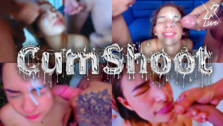 Poster for Stunning Facial Cumshot Compilation Covered - Xlivestudio - Manyvids Star - Cumshots, Cuminmouth, Cumswallowers (Куминмут)