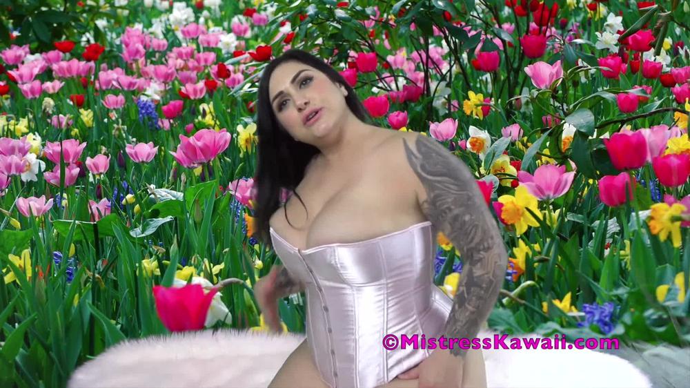 Poster for Goddess Kawaii Spring Into Submission Joi - Manyvids Star - Goddess Kawaii - Joi, Financial Domination (Богиня Каваи Джой)