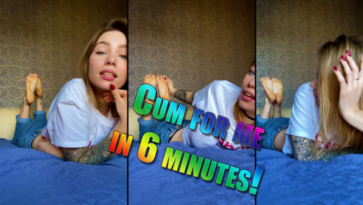 Poster for Goddessaven - Guided Masturbation Countdown Joi - Manyvids Star - Cum Countdown, Feet Joi (Богиняавен Ноги Джои)