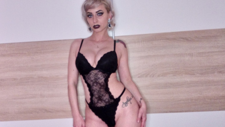 Poster for Manyvids Model - Moneygoddesss - In Debt So You Are Allowed To Stroke - April 22, 2020 - Financial Domination, Tease & Denial (Дразнить И Отрицать)