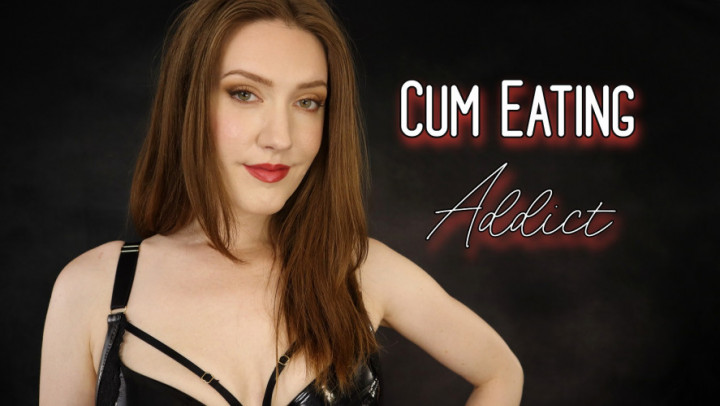 Poster for Scarlettbelle - Manyvids Model - Cum Eating Addict - July 20, 2022 - Mind Fuck, Cei, Masturbation Encouragement