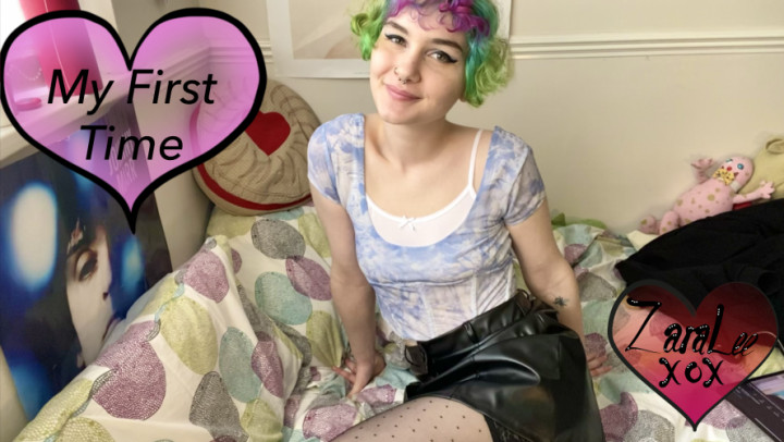 Poster for Manyvids Girl - Zara Lee Xox - My First Time - A Slutty Story - Feb 20, 2022 - Teens (18+), Story Telling, Sfw (Зара Ли Xox Рассказывание Историй)