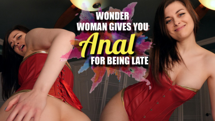 Poster for Ellie Idol - Wonder Woman Gives U Anal For Being Late - May 08, 2023 - Manyvids Model - Anal, Virtual Sex, Gfe (Элли Айдол Виртуальный Секс)