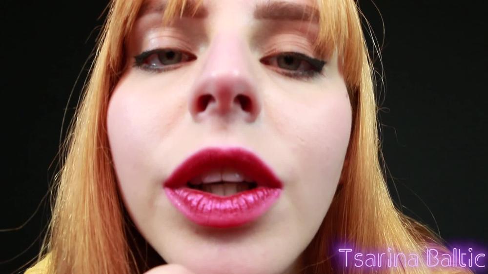 Poster for Manyvids Star - Tsarina Baltic - Tsarina Baltic Goodboy Cockslut Throat Training - Tsarina Baltic (Царица Балтики Царица Балтийская)