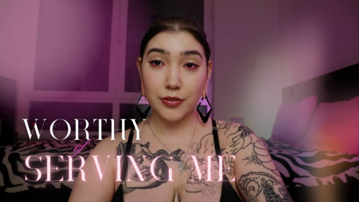 Poster for Worthy Of Serving Me By Devillish Goddess Ileana - Manyvids Girl - Devillishgoddess - Hairy, Tattoos (Татуировки)