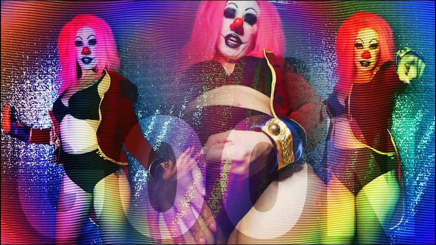 Poster for Manyvids Girl - Goon Circus Recruitment Drive - August 28, 2021 - Thegoonhole - Mind Fuck, Clowns, Goddess Worship (Трахать Мозги)