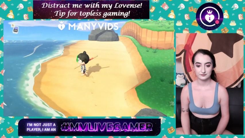 Poster for Littlebunnyb - Manyvids Star - Gamer Vlog # 5 - Jul 30, 2022 - Sfw, Blogging, Sexy Gamer (Ведение Блога)