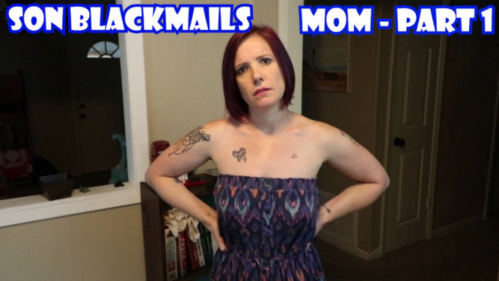 Poster for Jane Cane - Manyvids Star - Son Blackmails Mom Part 1 - June 06, 2018 - Military, Milf, Taboo (Джейн Кейн Табу)