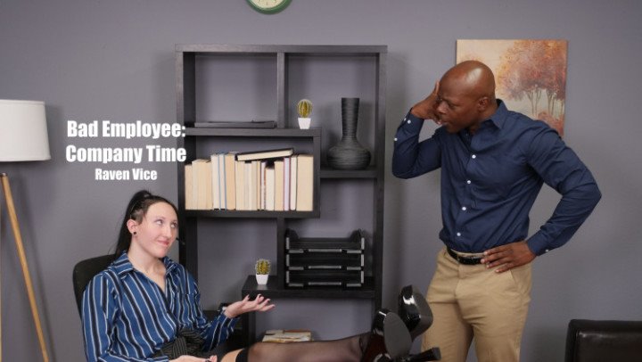 Poster for Will Tile - Manyvids Star - Will Tile Bad Employee Company Time - Interracial, Big Ass (Плитка Большая Задница)