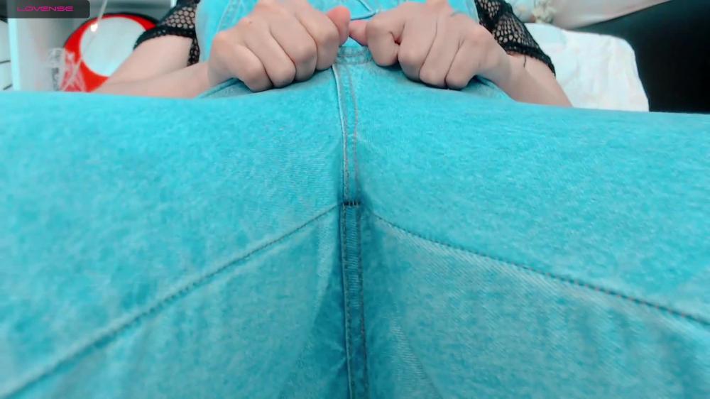 Poster for Manyvids Girl - My Favorite Overall Soaked In Pee - Sweetalienbunny - Wet Look, Wet & Messy, Jeans/Pants Wetting (Мокрый И Грязный)