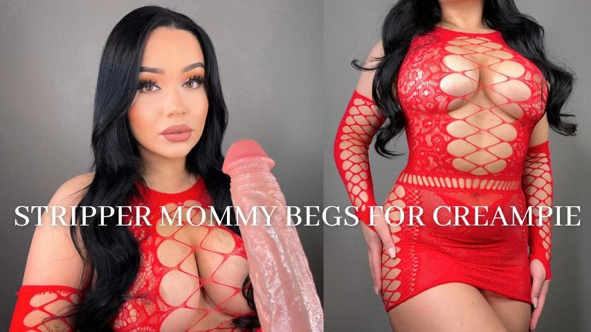 Poster for Stripper Mommy Begs For Creampie - Mia Jocelyn - Manyvids Girl - Cream Pie, Mommy Roleplay, Kink (Миа Джослин Кремовый Пирог)