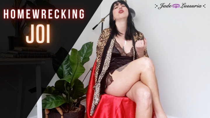 Poster for Jadelussuria - Manyvids Star - Homewrecking Joi - Home Wrecker, Joi (Джой)