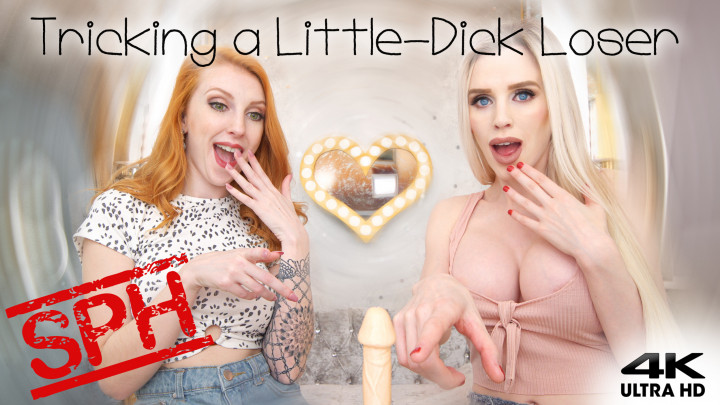 Poster for Roxy Cox - Manyvids Star - Brat Girls Humiliate Tiny Bf With Sph - April 17, 2019 - Girl Girl, Sph (Рокси Кокс Девочка Девочка)