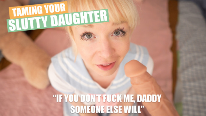 Poster for Manyvids Model - Tame Your Daughter, She Fucks Anyone - Jolie Lyon - Impregnation Fantasy, Role Play (Джоли Лион Фантазия О Пропитке)