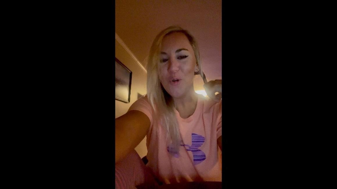 Poster for Manyvids Star - Tabootha_Queenx - Blowing Big Loud Burpees In Your Silly Face - Burpees, Breath Play (Игра Дыхания)