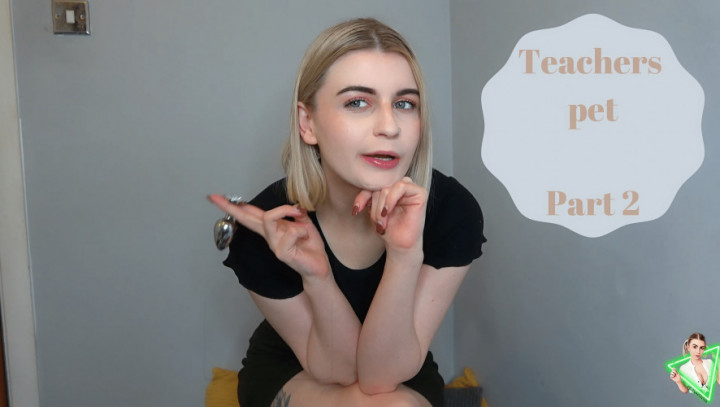 Poster for Manyvids Model - Isla White - Teachers Pet - Part 2 - Joi & Toys - Joi, Teacher (Исла Уайт Учитель)