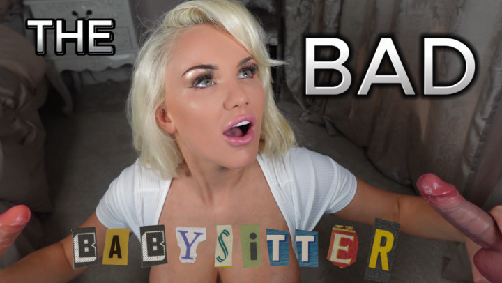 Poster for Ashleyjaymes - Bad Babysitter - Sucking And Draining Your Cocks - Manyvids Model - Bukkake, Older Woman / Younger Man ., Blowjob (Пожилая Женщина / Молодой Мужчина .)