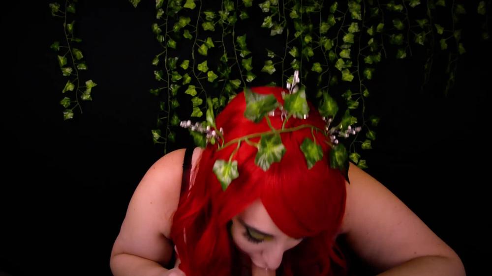 Poster for Kitty Leroux Poison Ivy Wraps Around Dc Cosplay - Manyvids Star - Kitty_Leroux - Deepthroat, Bbw (Глубокая Глотка)