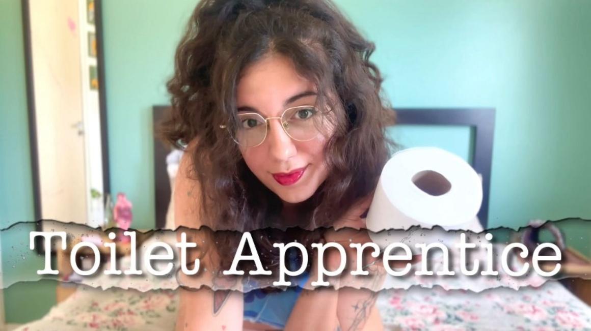 Poster for Toilet Apprentice - Manyvids Girl - Goddessdri - Ass Worship, Sfw