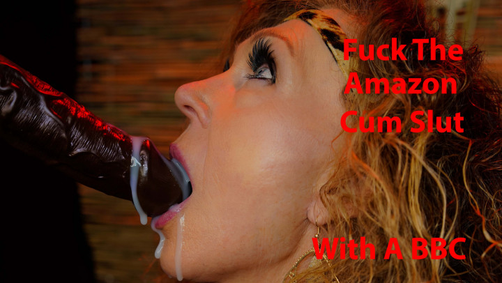 Poster for Fuck The Amazon Cum Slut - Feb 13, 2020 - Xtasy Girl - Manyvids Model - Dildo Sucking, Milf (Девушка Xtasy Сосание Фаллоимитатора)