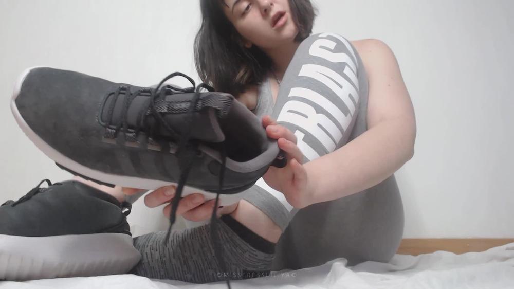 Poster for Misstressliliya What It Means To Be My Foot Bitch - Misstressliliya - Manyvids Girl - Misstressliliya