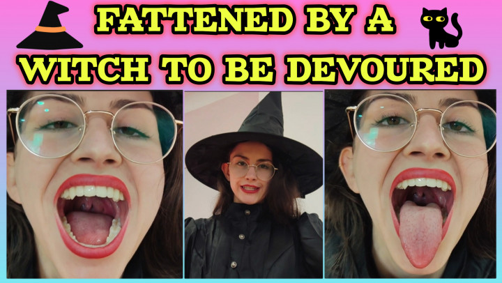 Poster for Manyvids Model - Fattened By A Witch To Be Devoured Uvula Fetish Feeder Vore - Shanaxnow - Comicbookroleplay, Uvulafetish (Шанакснов Увулафетиш)